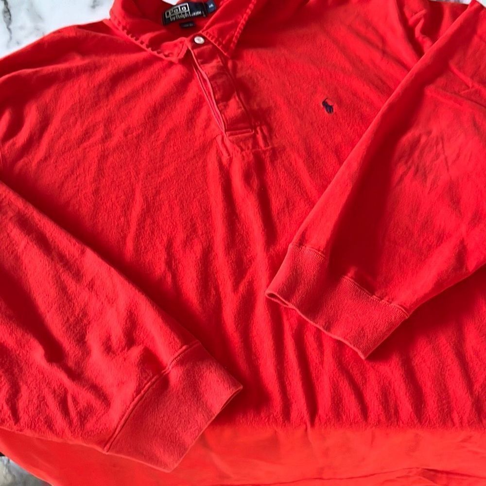 Polo by RL Long Sleeve Polo Sz. XXL